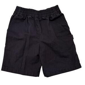 Parker Boy's Pull On Bermuda Shorts With Pockets Navy, size 5
